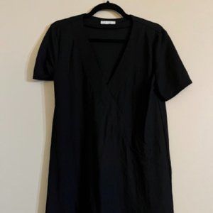 Black Zara Baby Doll Dress
